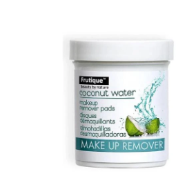 Frutique Coconut Water Make Up Remover Pads 65ct