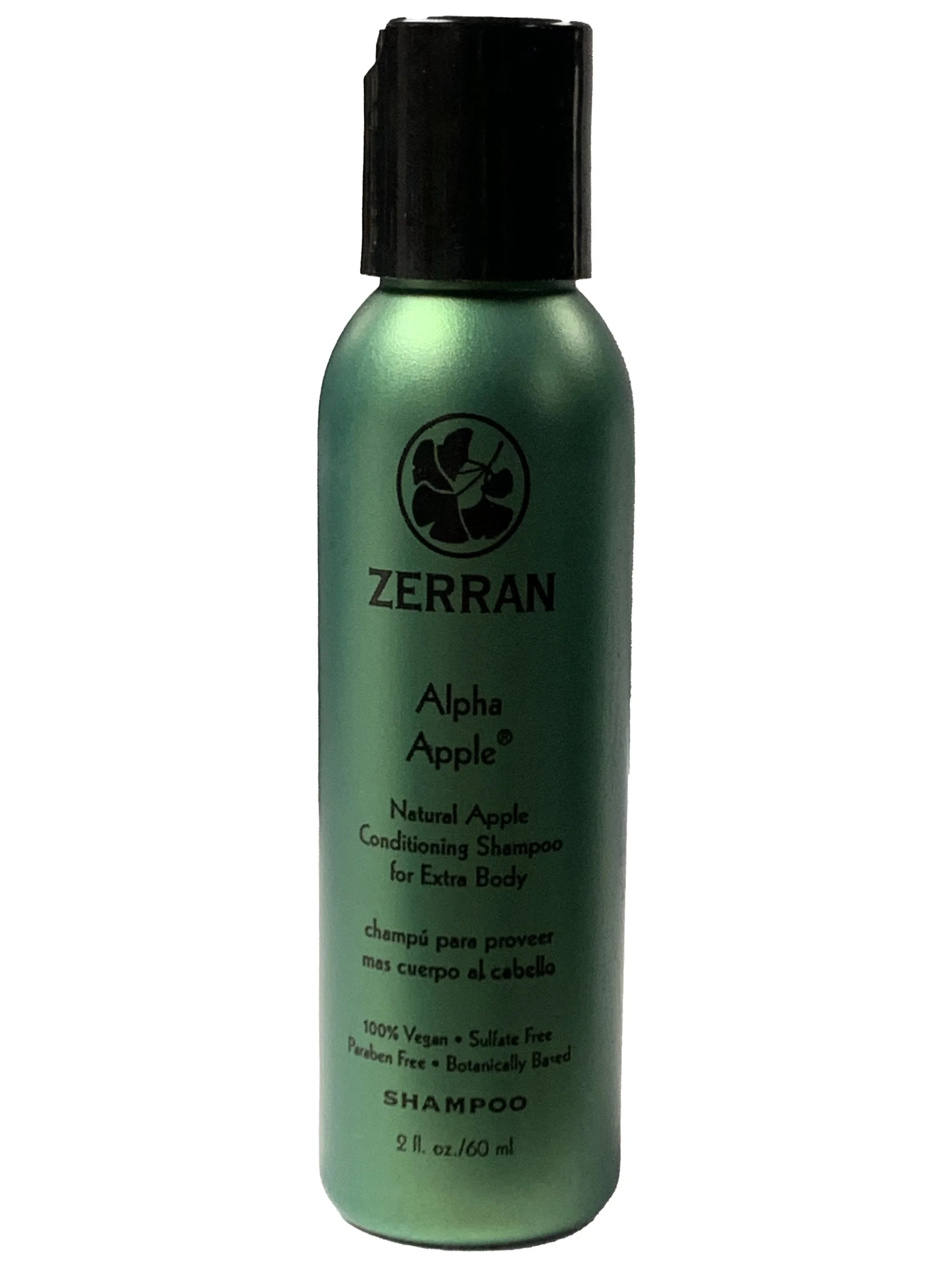 Zerran Alpha Apple Shampoo 2oz.