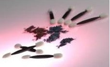 Artist's Choice Single Ended Eye Make Up Applicators -Pack of 10