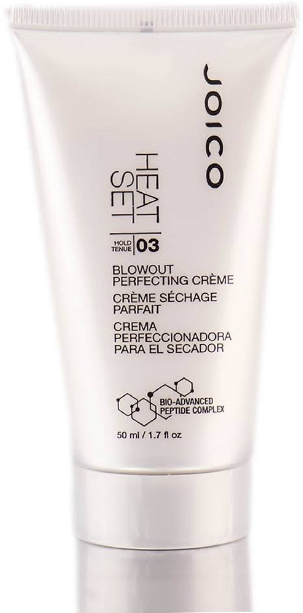 Joico Heat Set Blowout Perfecting Creme 1.7oz-Pack of 3