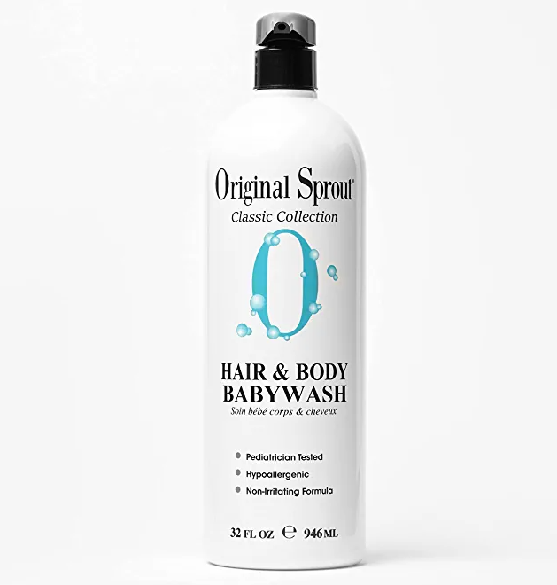 Original Sprout Hair & Body Babywash 33oz