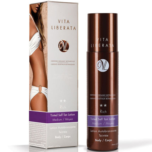 Vita Liberata Rich Tinted Self Tan Lotion Medium 200mL