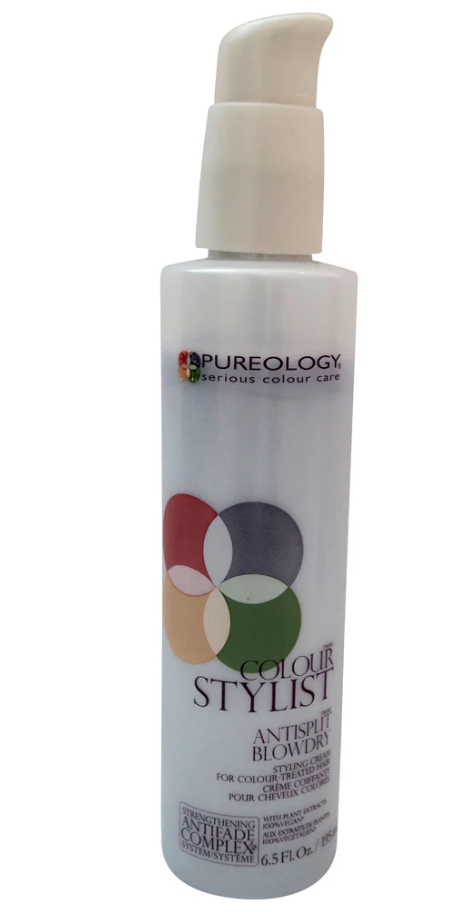 Pureology Colour Stylist Antisplit Blowdry Styling Cream, 6.5 oz.