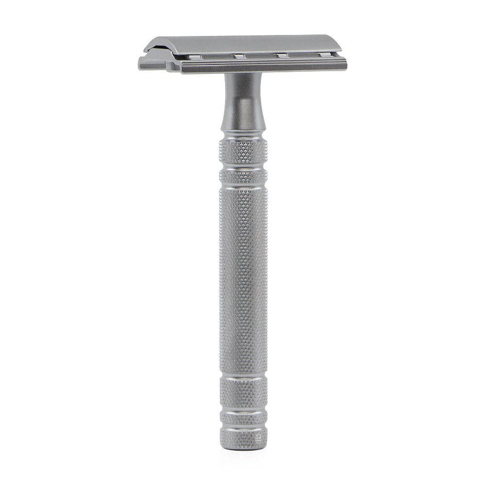 Seki Edge Feather Stainless Steel Double Edge Razor