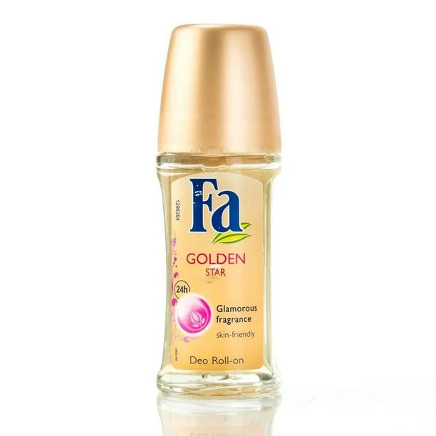 Fa Men Golden Star Roll-On Deodorant 50mL (Pack of 2)