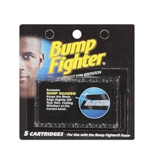 Bump Fighter Razor Cartridges, 5 Count
