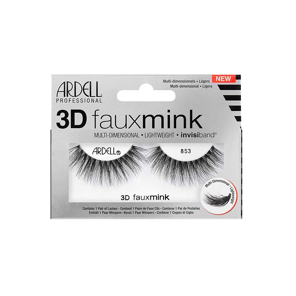Ardell 3D Faux Mink Lashes 853- 2 Pack