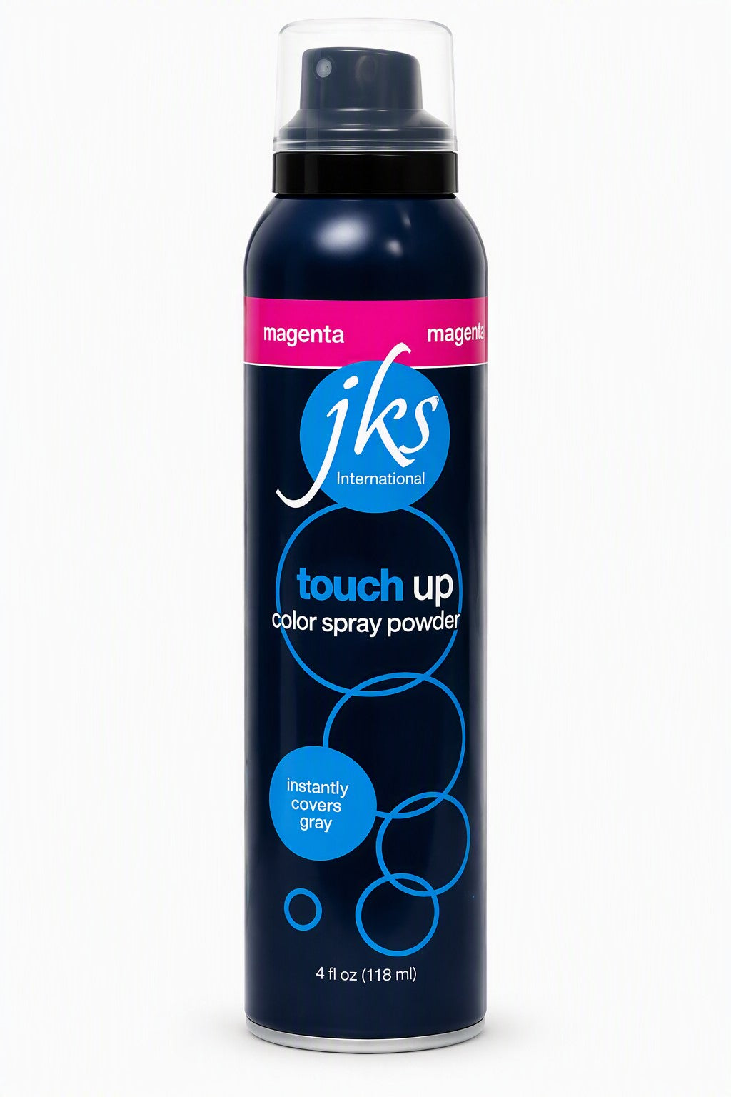 Jks Touch Up Spray Magenta, Temporary Hair Color Spray Powder