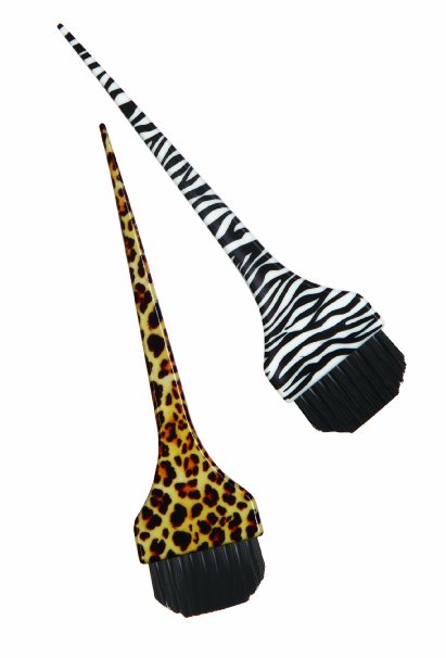 Colortrak -2 Wide Color Brushes Safari