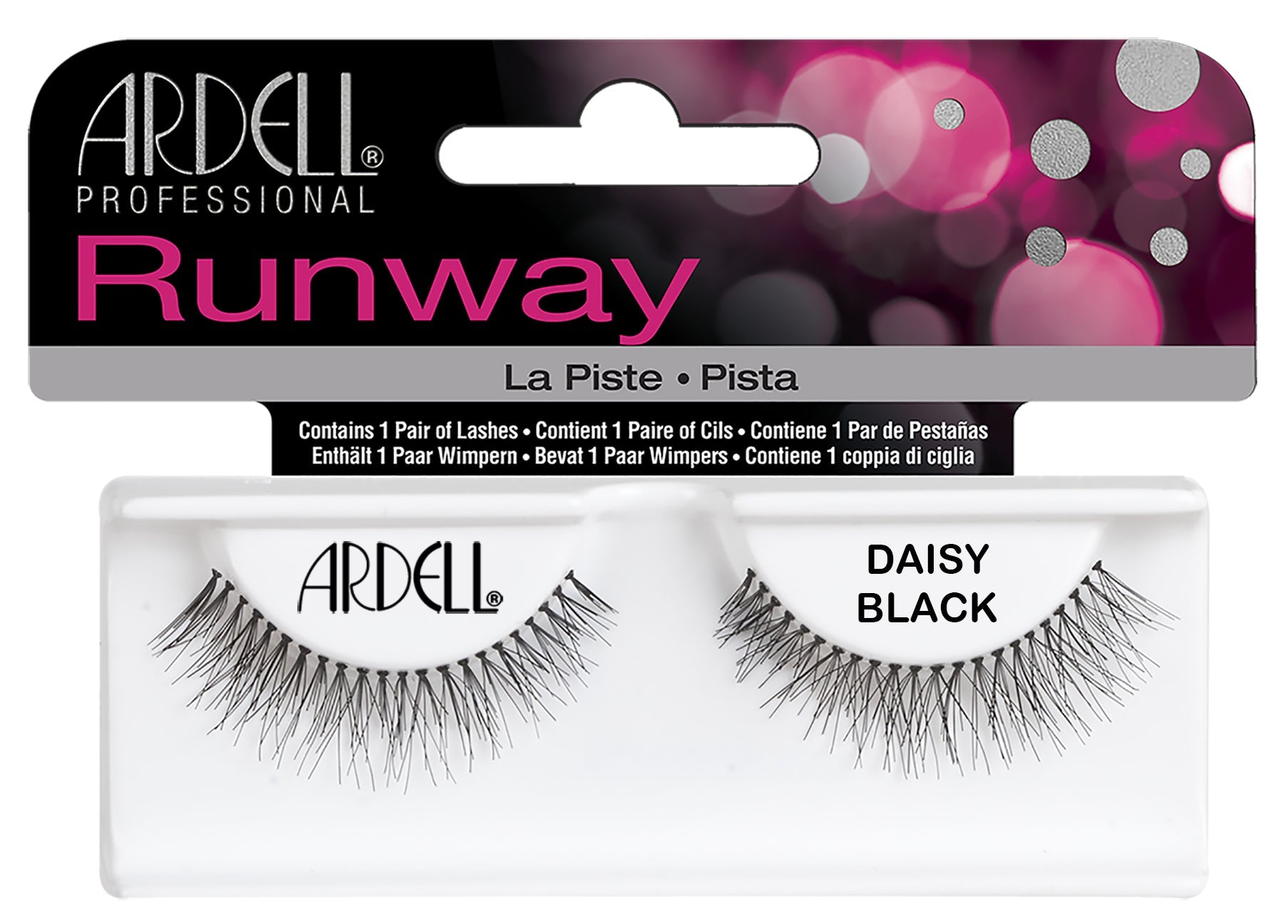 Ardell Runway Lashes - Daisy Black