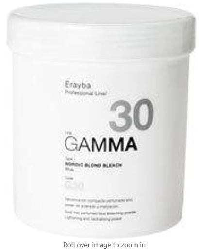 Erayba Gamma Bleaching Powder 500 g, Blue