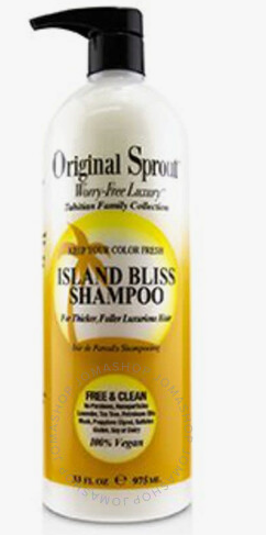 Original Sprout - Tahitian Family Collection Island Bliss Shampoo 975ml/33oz