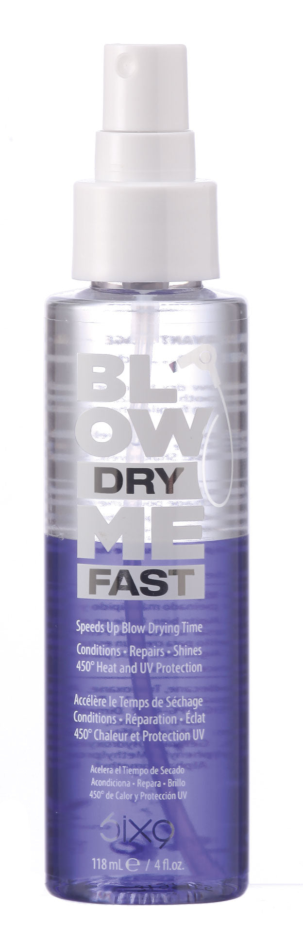 Six9 Haircare-Blow Dry Me Fast Spray 4oz.
