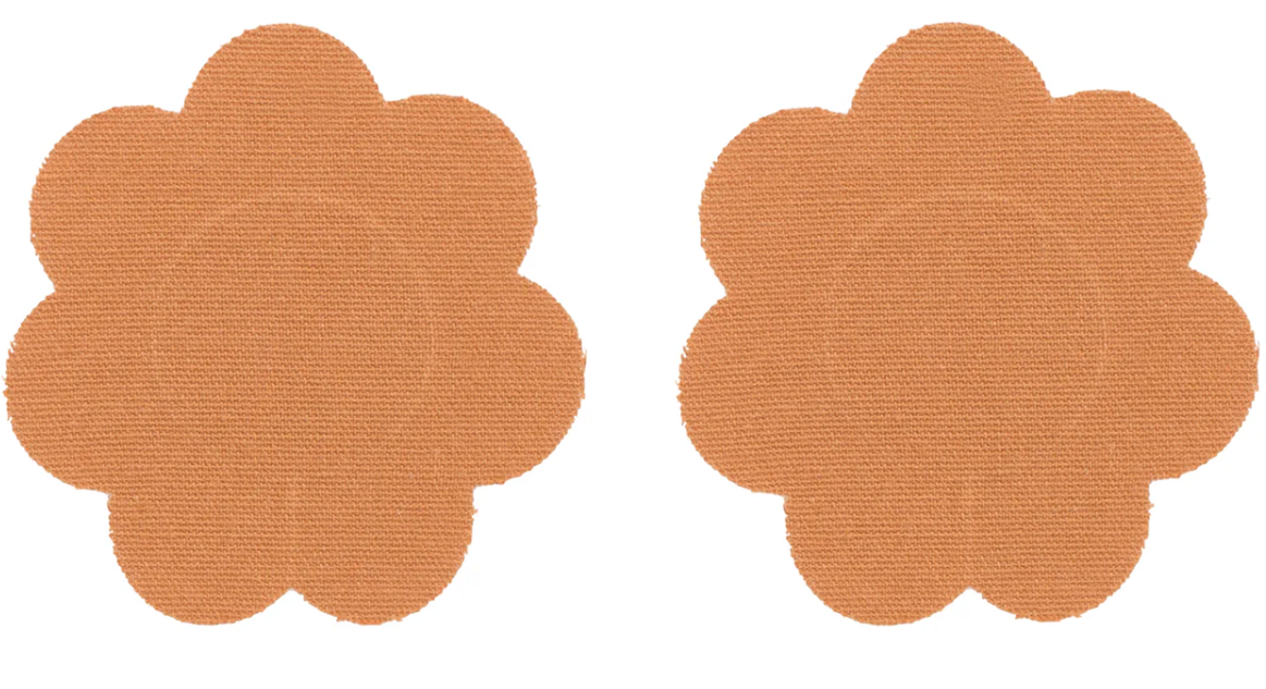 MAGIC CURVES DISPOSABLE FLORAL PASTIES