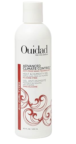 Ouidad Advanced Climate Control Heat & Humidity Gel Travel Size - 8.5 fl oz, Curly Hair Gel