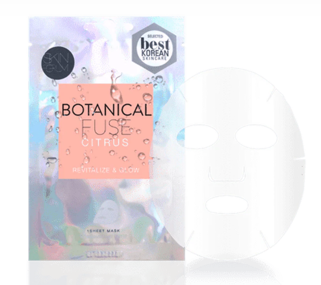 Skin Forum Botanical Fuse Sheet Mask - Citrus (1 Pcs)