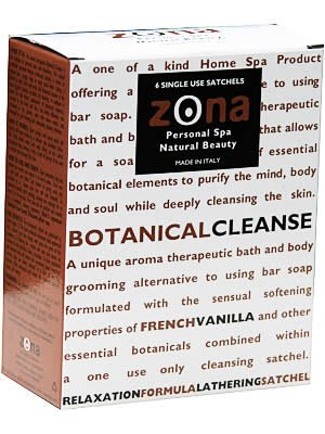 Zona French Vanilla Botanical Cleanse