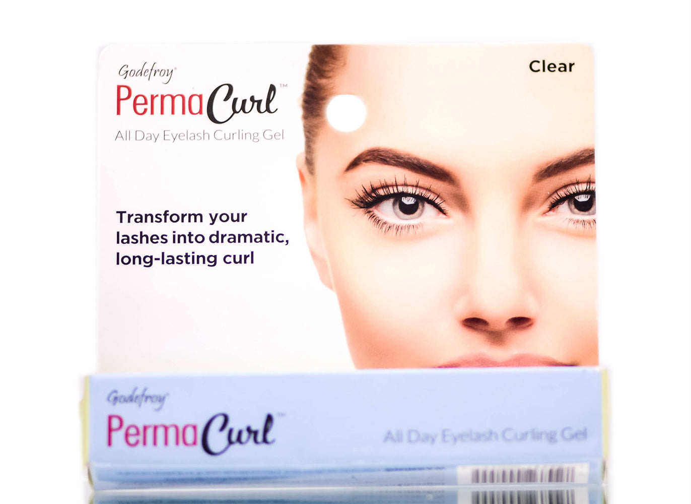 Godefroy PermaCurl All Day Eyelash Curling Gel - Clear