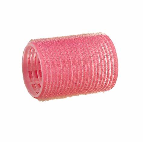 HairArt E-Z Roller Short Mini Pink Hair Rollers 6pcs
