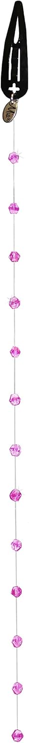 Mia Clip-n-Crystals Pink Sapphire