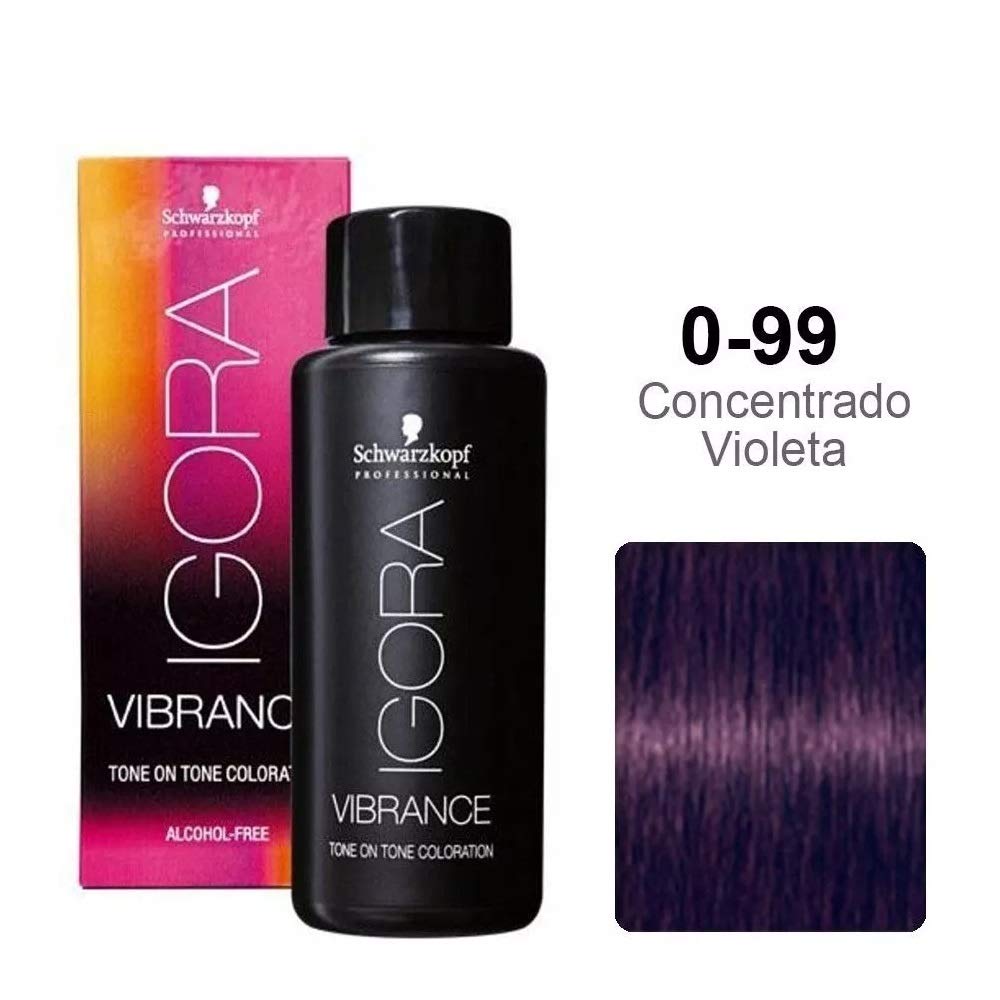 Schwarzkopf IG Vibrance 0-99 Violet Concentrate 60ml