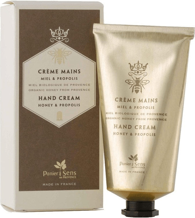 Panier des Sens Hand Cream Honey & Propolis Extracts 75mL
