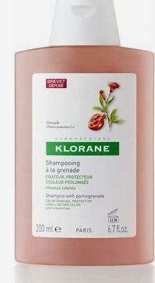 Klorane Shampooing A La Grenade 200Ml