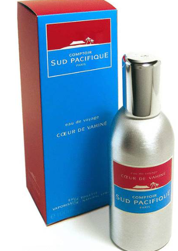 Comptoir Sud Pacifique Coeur de Vahine Eau de Toilette, 3.3 fl. oz