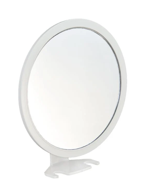 Zadro Fogless Shower Mirror with Adjustable Magnification & Razor Holder
