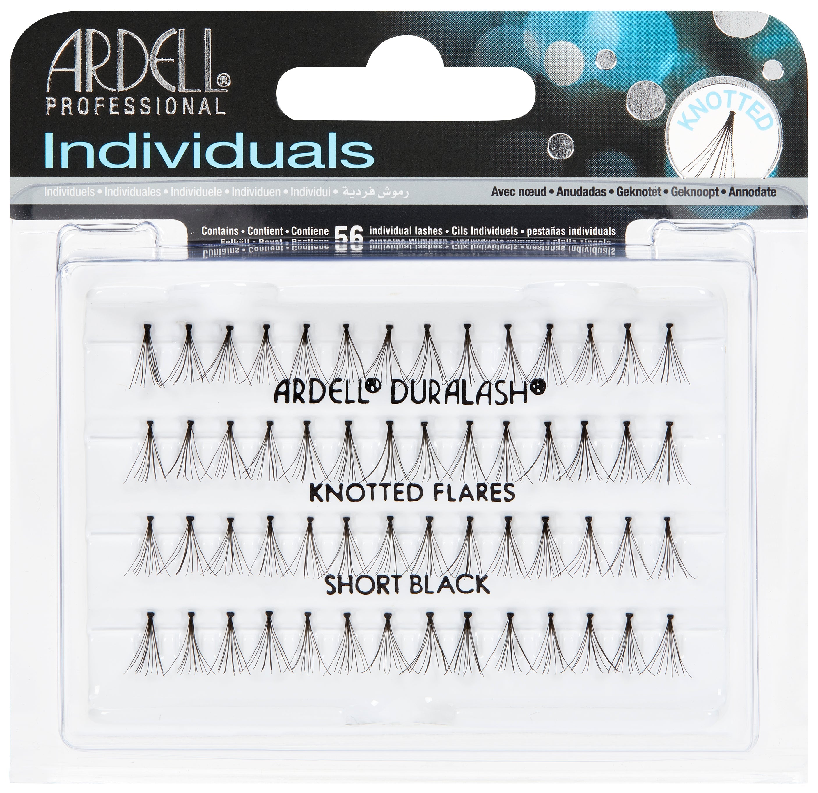 Ardell Individual-Knotted Lashes - Short Black