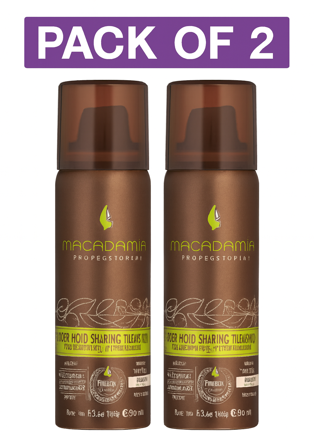 Flex Hold shaping Hairspray 1.5oz-2 pack