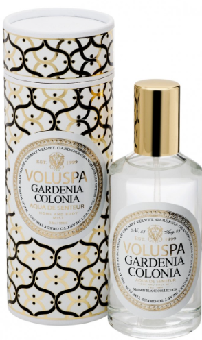 Voluspa Room & Body Spray 3.8 oz - Gardenia Colonia