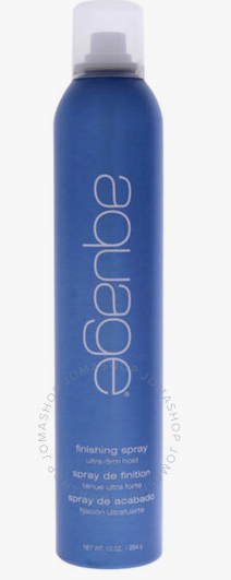 Aquage Finishing Spray Ultra-Firm Hold by for Unisex - 10 oz