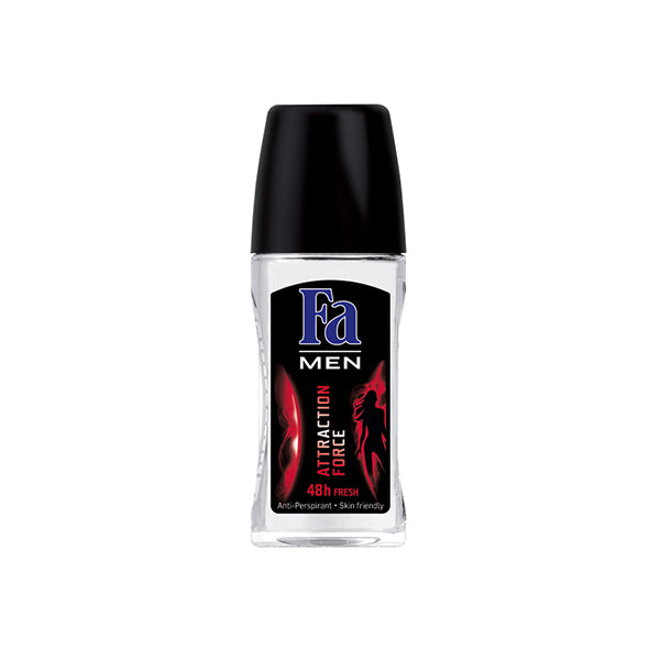 Fa Men Attraction Force Roll-On Deodorant 50mL (Pack of 2)