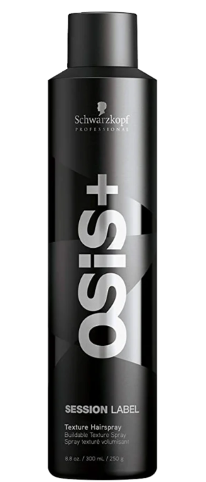 Schwarzkopf OSiS+ Session Label Texture Hairspray - 8.8 oz