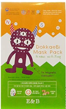 DokkaeBi Magnetic Mask Pack Face Mask Sheet