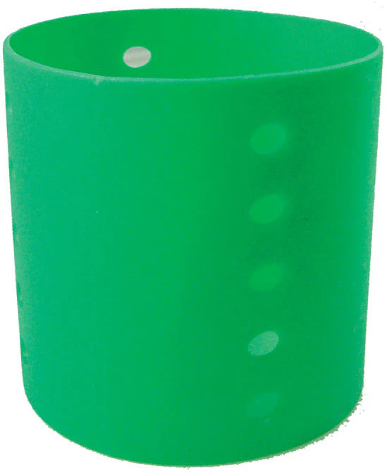 HairArt Green Magnetic Rollers 3" (Pack of 6)