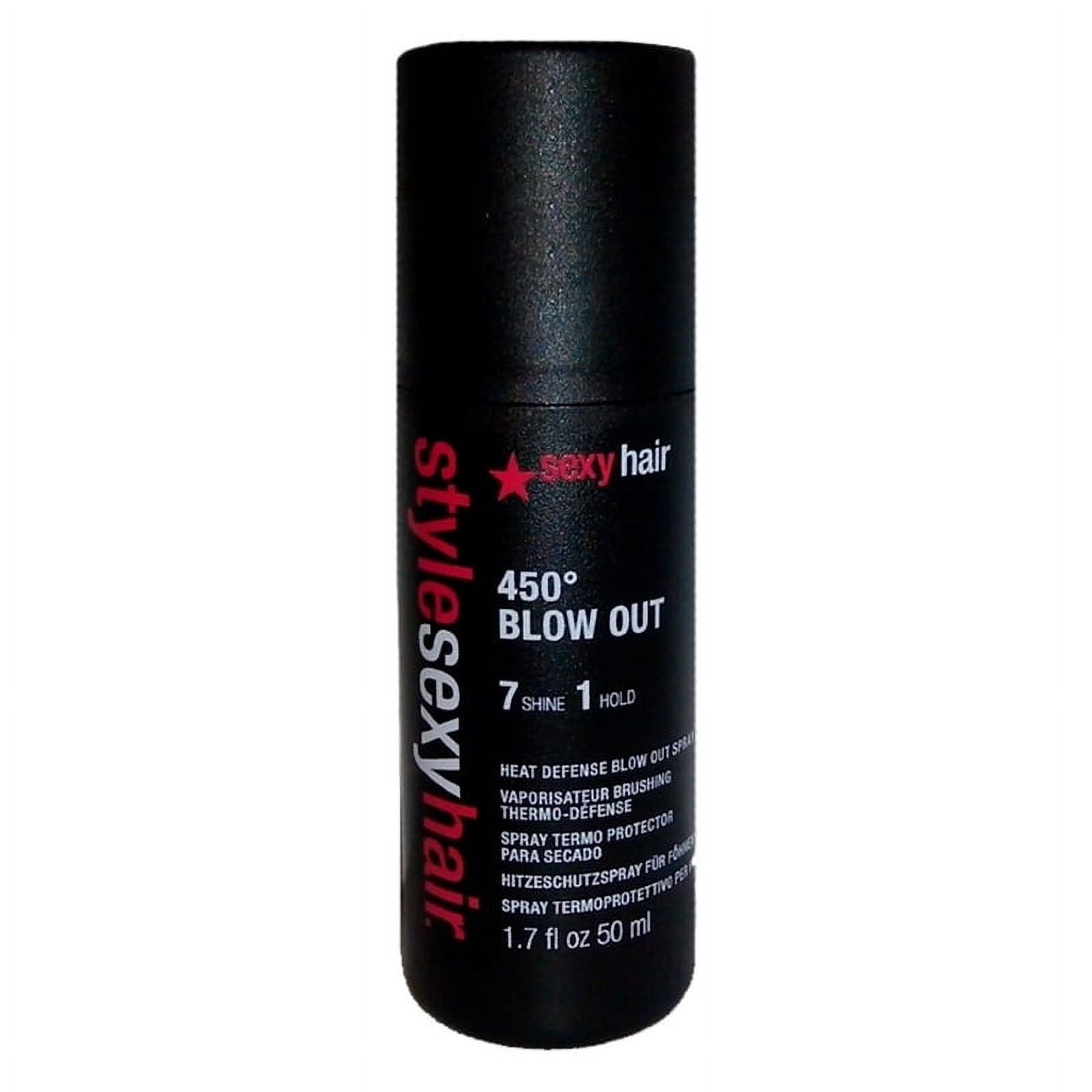 StyleSexyHair 450° Blow Out Spray 4.2oz/125mL