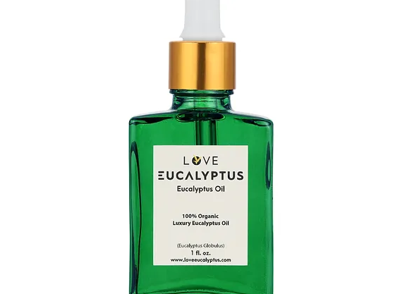 Love Eucalyptus Eucalyptus Oil 1oz.