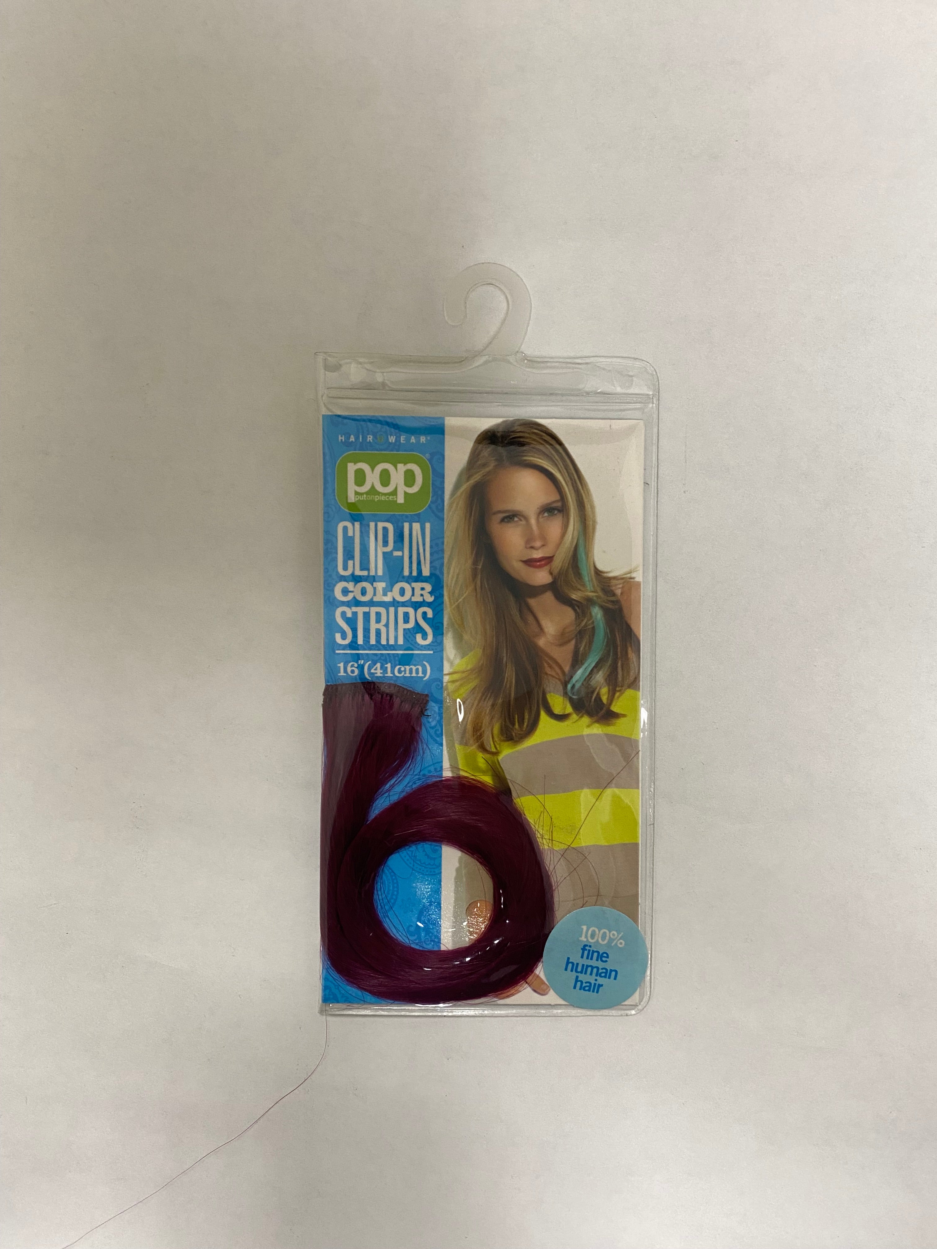 Hair U Wear POP Clip-in Color Strips Amethyst