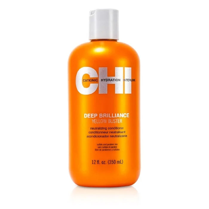 CHI Deep Brilliance Yellow Buster Conditioner 12oz / 350mL