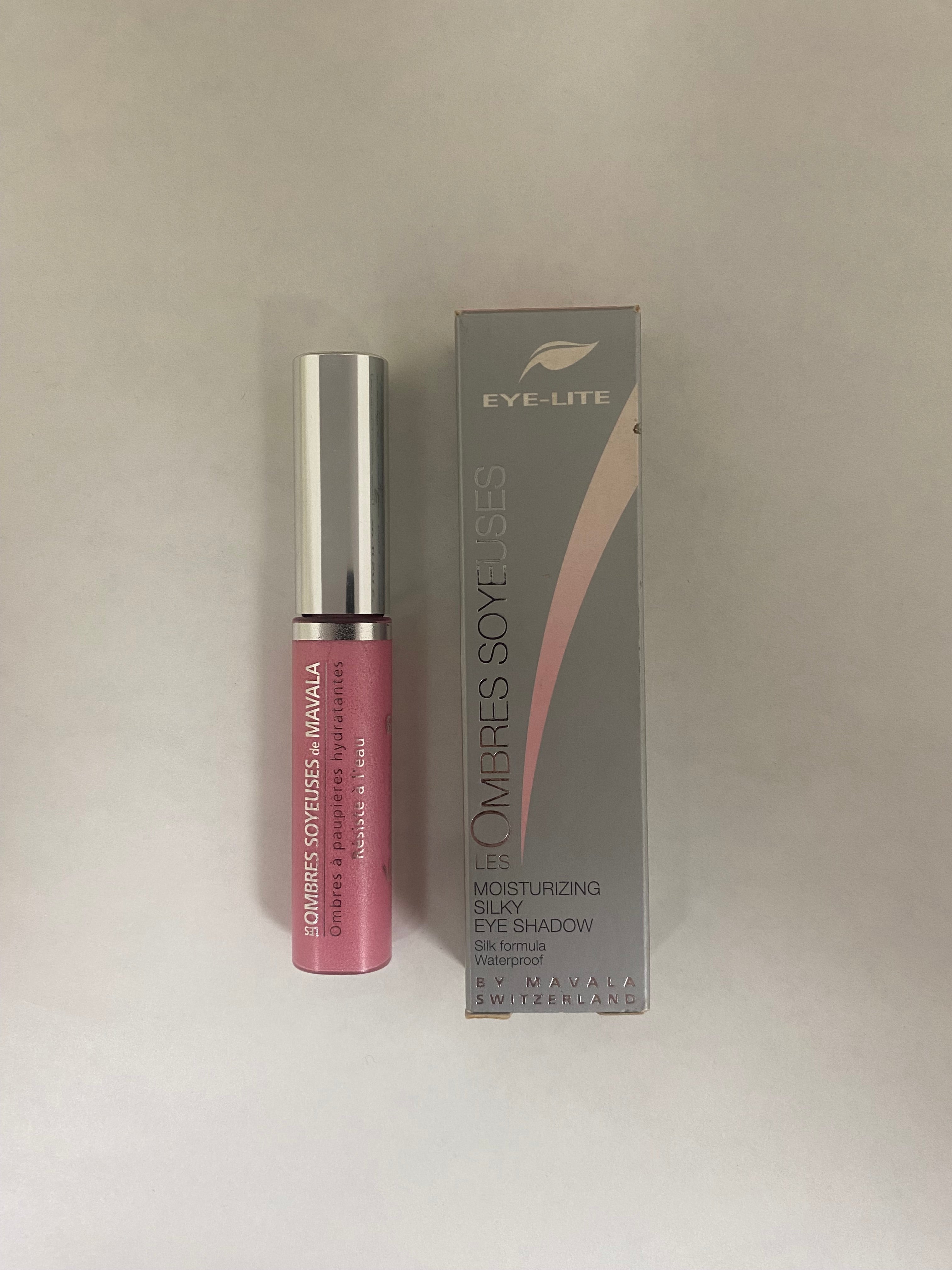 Mavala Eye-Lite Moisturizing Silky Eye Shadow Rose Pale