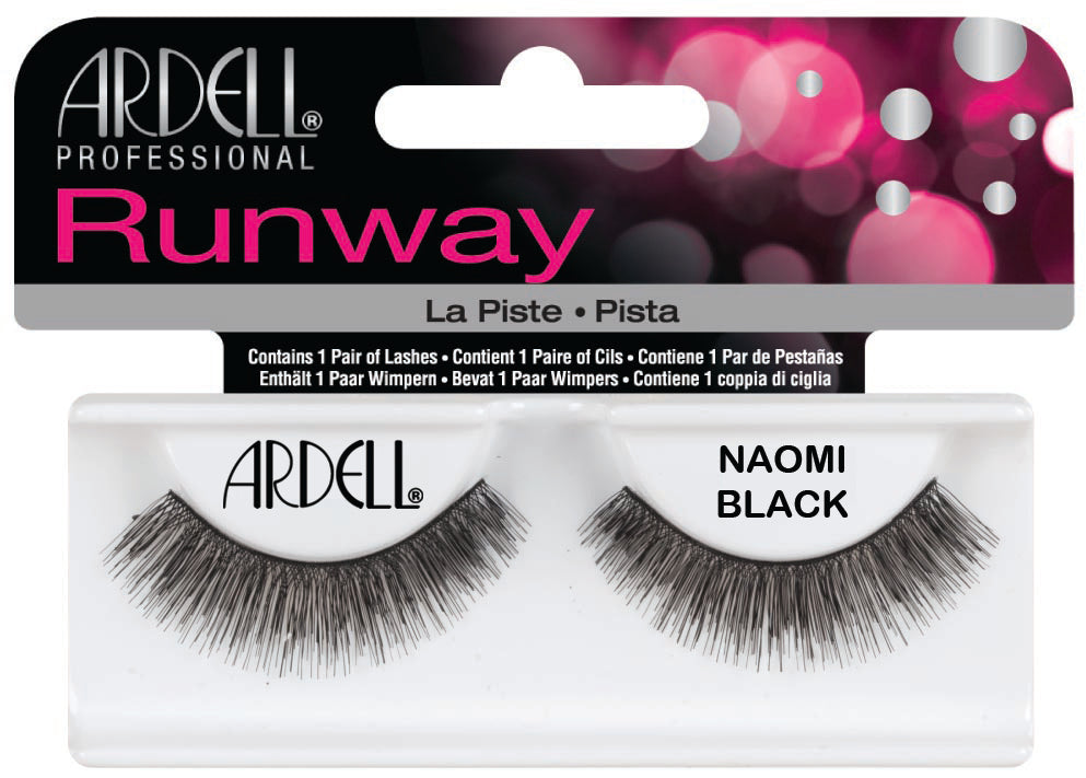 Ardell Runway Lashes - Naomi Black (2-pack)
