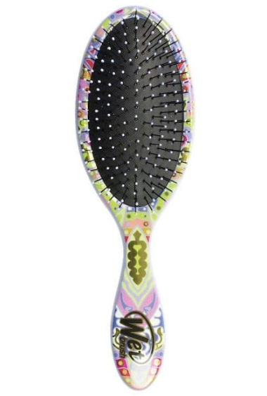 Wet Brush Dark Moracco Detangler Powder Blue