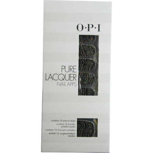 Opi Pure Lacquer Nail Apps-Metallic Waves