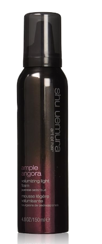 Shu Uemura Ample Angora Volumizing Light Foam Mousse 4.6 oz
