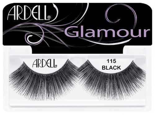 Ardell Fashion Lashes #115, Black (2-pack)