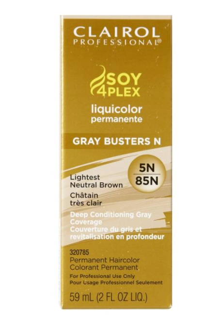 Clairol Soy4Plex 5N/85N Lightest Neutral Brown-2 pk