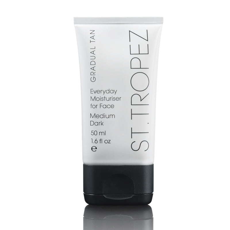 St Tropez Gradual Tan Everyday Face Moisturizer Medium/Dark 50mL
