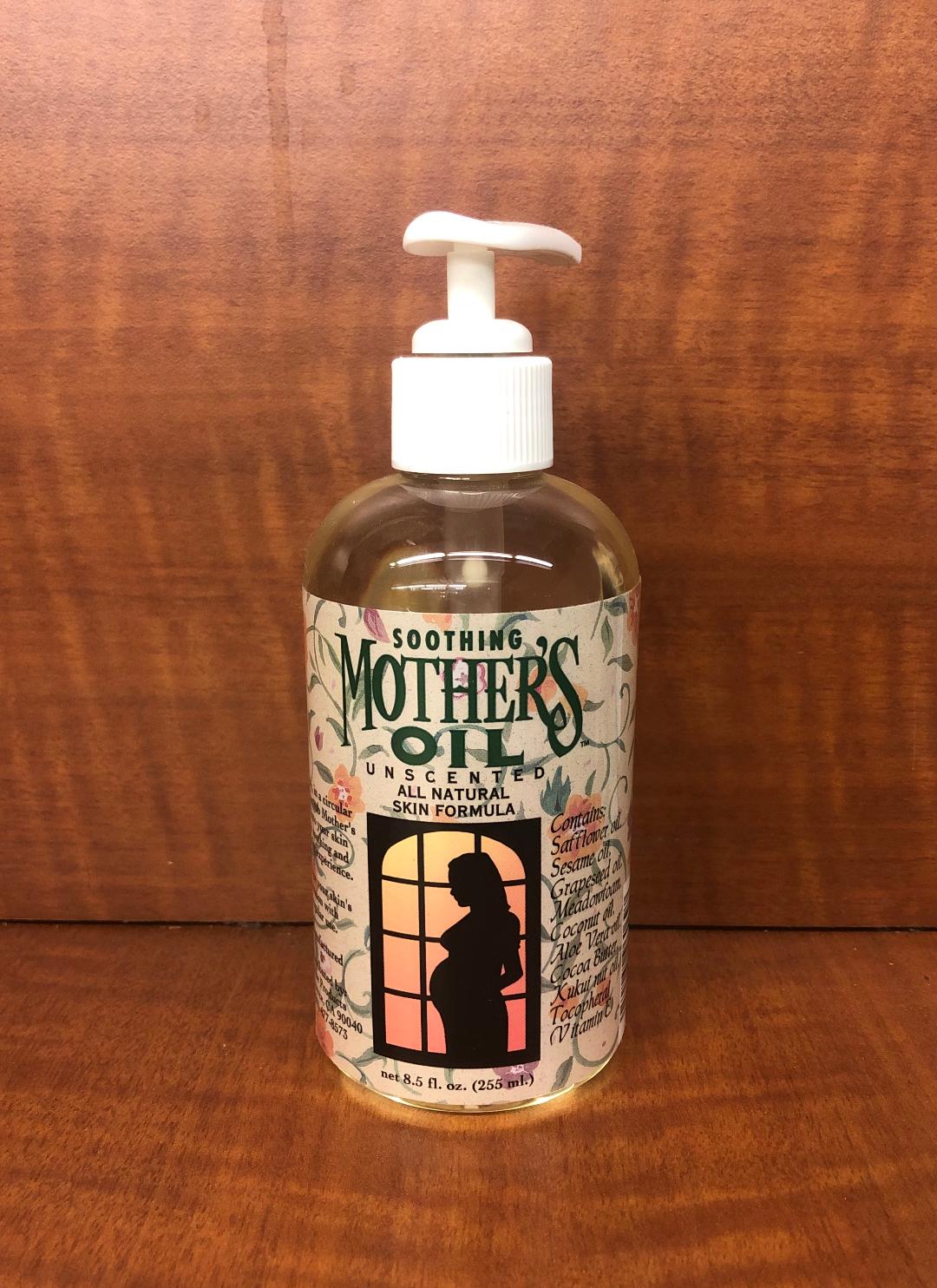 Soothing Mother's Oil Unscented - 8.5 fl oz